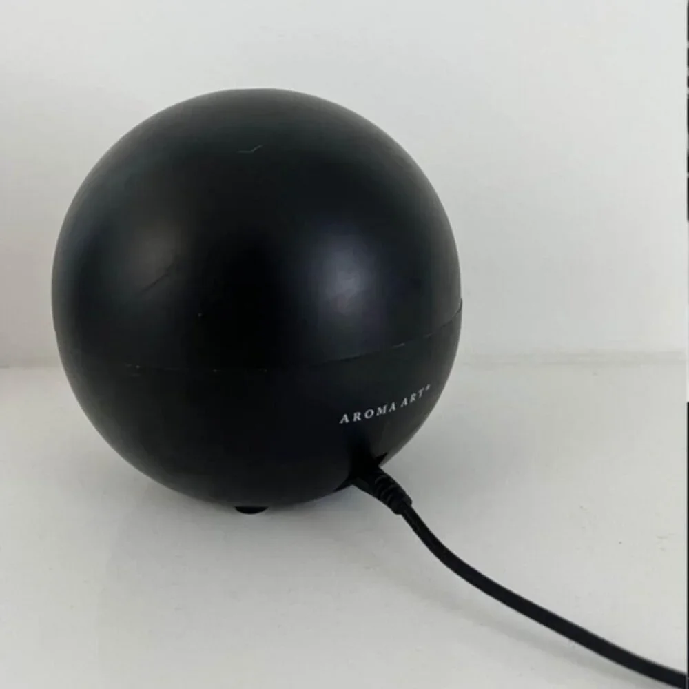 Saje black customizable chalkboard black diffuser